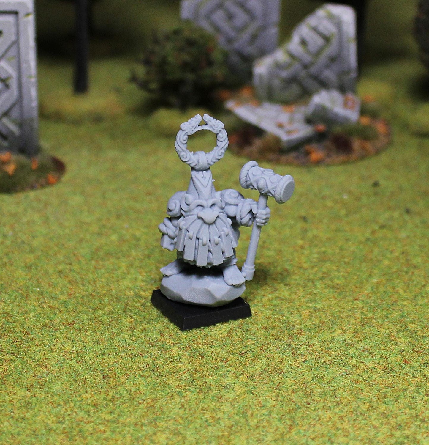 Dwarf Oak Skins, Fantasy Skirmish Miniatures by MoM Miniatures, perfect for Fantasy Wargames and RPGs