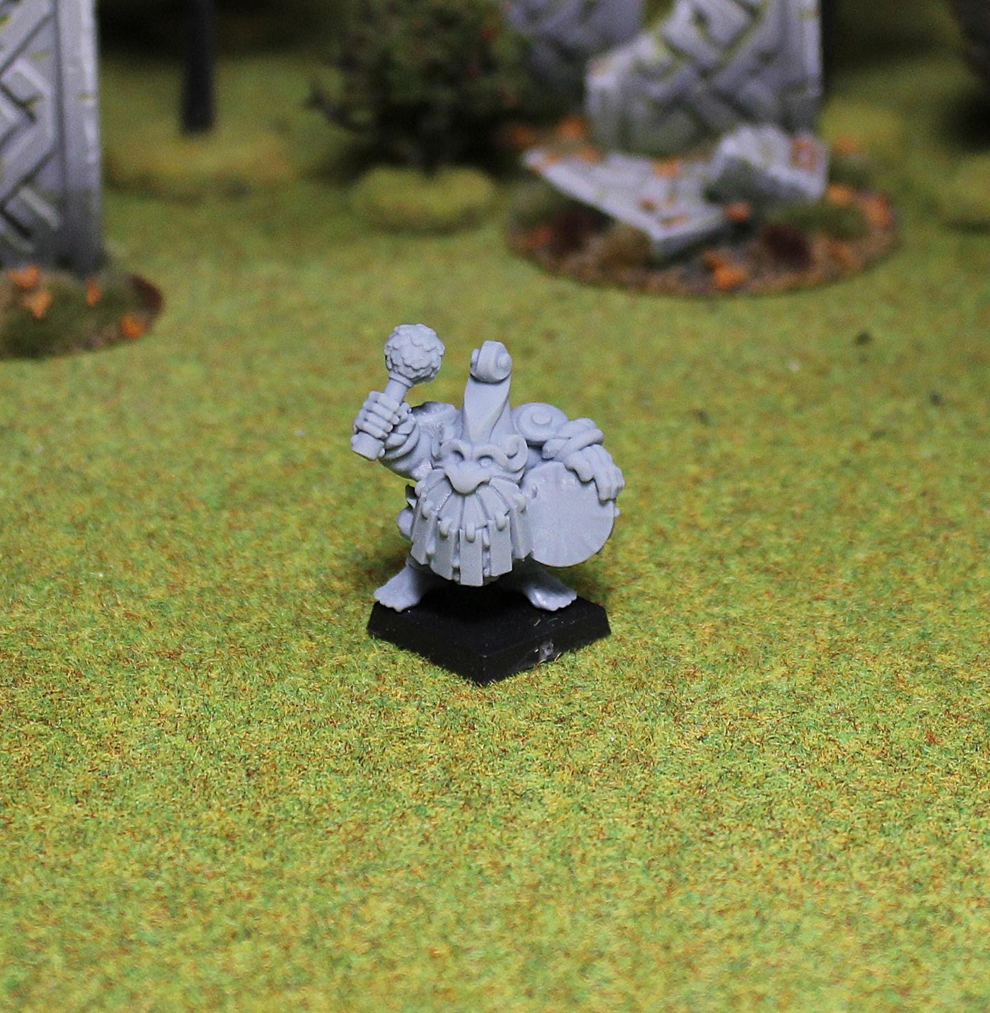 Dwarf Oak Skins, Fantasy Skirmish Miniatures by MoM Miniatures, perfect for Fantasy Wargames and RPGs