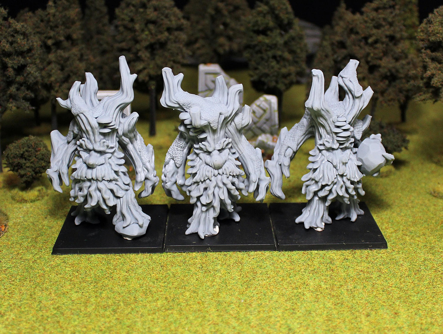 Tree Shepherds, Fantasy Skirmish Miniatures by MoM Miniatures, perfect for Fantasy Wargames and RPGs