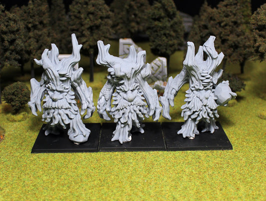 Tree Shepherds, Fantasy Skirmish Miniatures by MoM Miniatures, perfect for Fantasy Wargames and RPGs