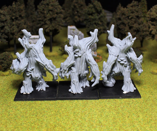 Tree Shepherds, Fantasy Skirmish Miniatures by MoM Miniatures, perfect for Fantasy Wargames and RPGs