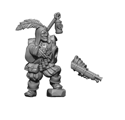 Band of Swamp Hunters, Fantasy Skirmish Miniatures by MoM Miniatures, perfect for Fantasy Wargames and RPGs