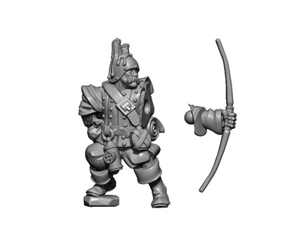 Band of Swamp Hunters, Fantasy Skirmish Miniatures by MoM Miniatures, perfect for Fantasy Wargames and RPGs