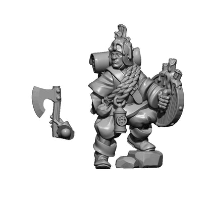 Band of Swamp Hunters, Fantasy Skirmish Miniatures by MoM Miniatures, perfect for Fantasy Wargames and RPGs