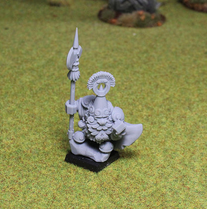 Dwarf Rockbreakers, Fantasy Skirmish Miniatures by MoM Miniatures, perfect for Fantasy Wargames and RPGs
