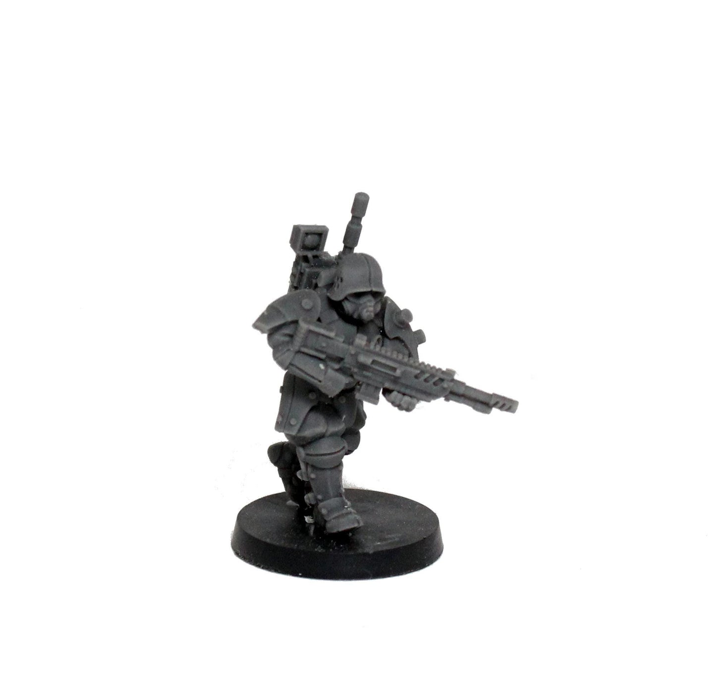 Vulcan Shock Troops, Sci-FI Skirmish Miniatures by MoM Miniatures, perfect for Sci-FI Wargames and RPGs