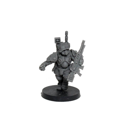 Vulcan Shock Troops, Sci-FI Skirmish Miniatures by MoM Miniatures, perfect for Sci-FI Wargames and RPGs