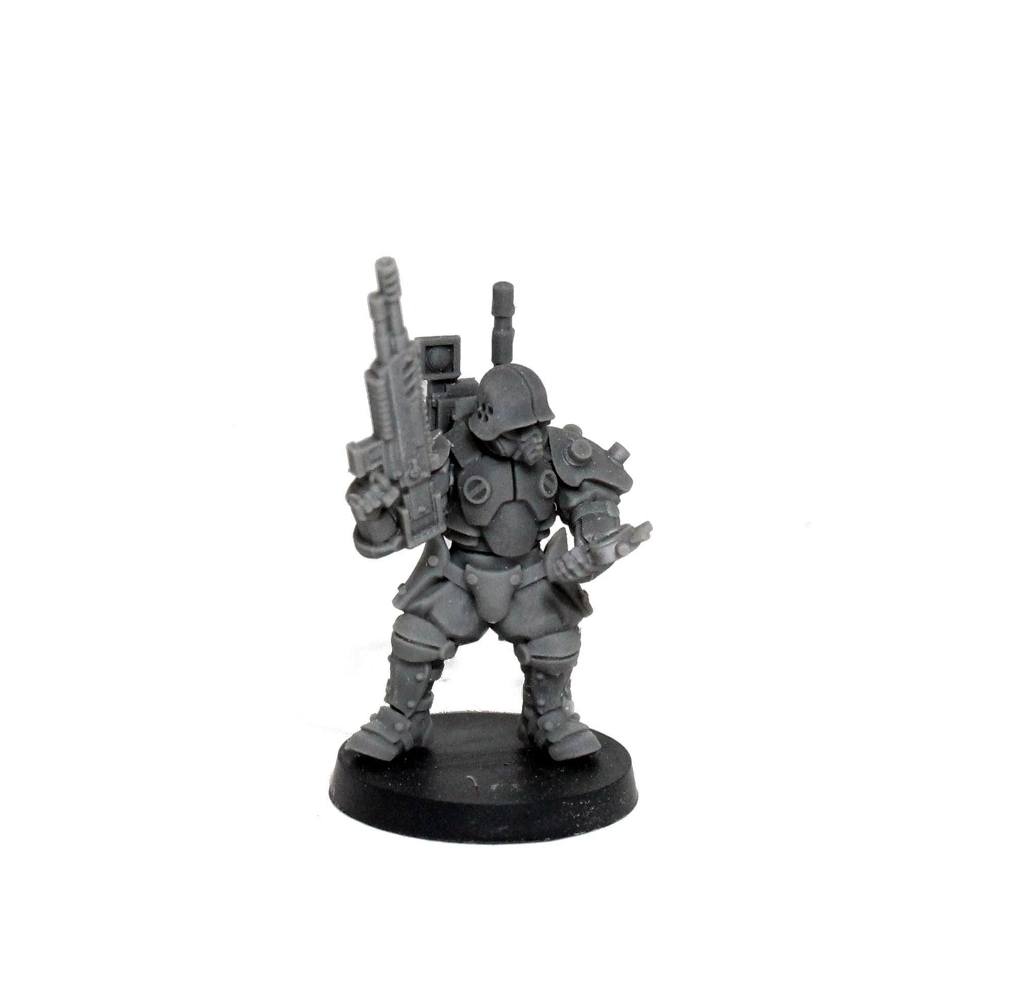 Vulcan Shock Troops, Sci-FI Skirmish Miniatures by MoM Miniatures, perfect for Sci-FI Wargames and RPGs