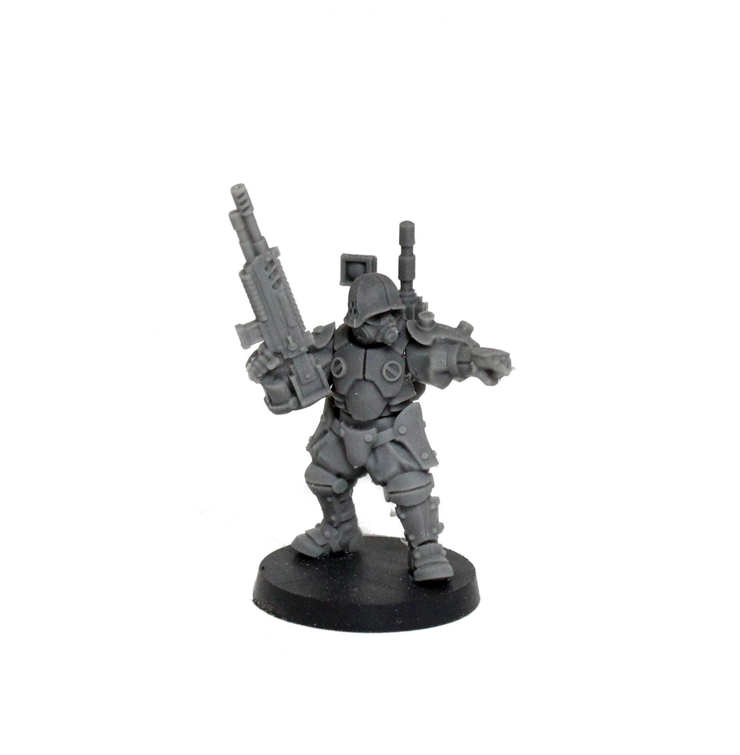 Vulcan Shock Troops, Sci-FI Skirmish Miniatures by MoM Miniatures, perfect for Sci-FI Wargames and RPGs