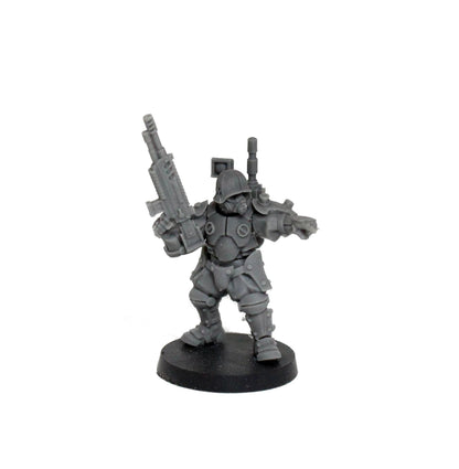 Vulcan Shock Troops, Sci-FI Skirmish Miniatures by MoM Miniatures, perfect for Sci-FI Wargames and RPGs