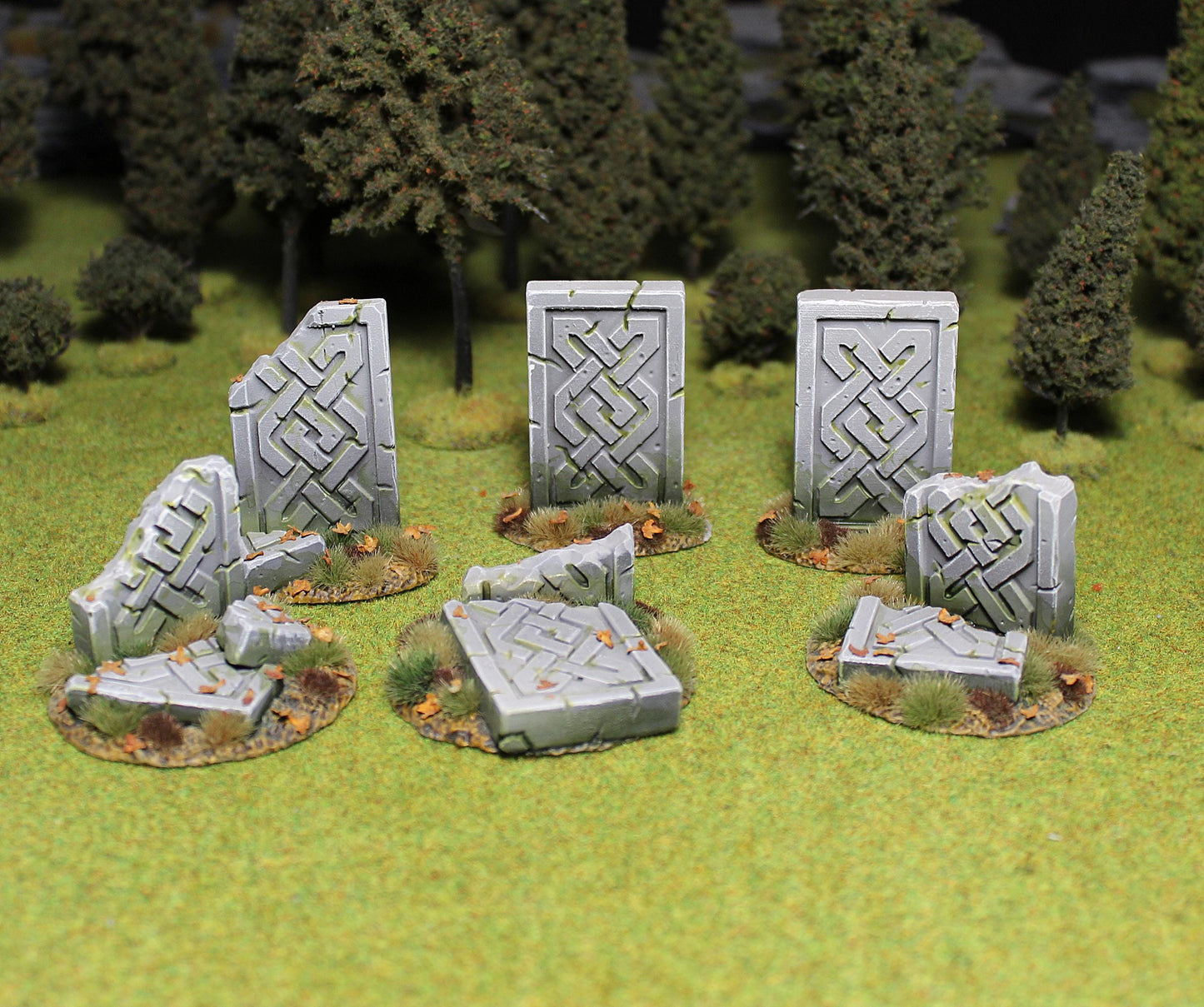 Dwarf Dolmens 1, Fantasy Skirmish Miniatures by MoM Miniatures, perfect for Fantasy Wargames and RPGs
