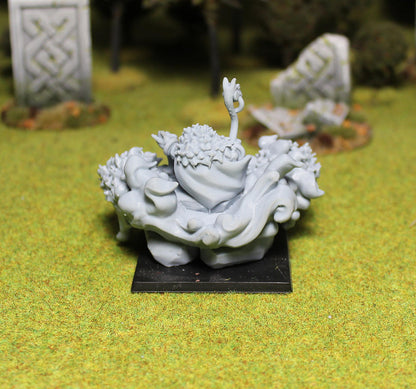 Dwarf Druid 2, Fantasy Skirmish Miniatures by MoM Miniatures, perfect for Fantasy Wargames and RPGs