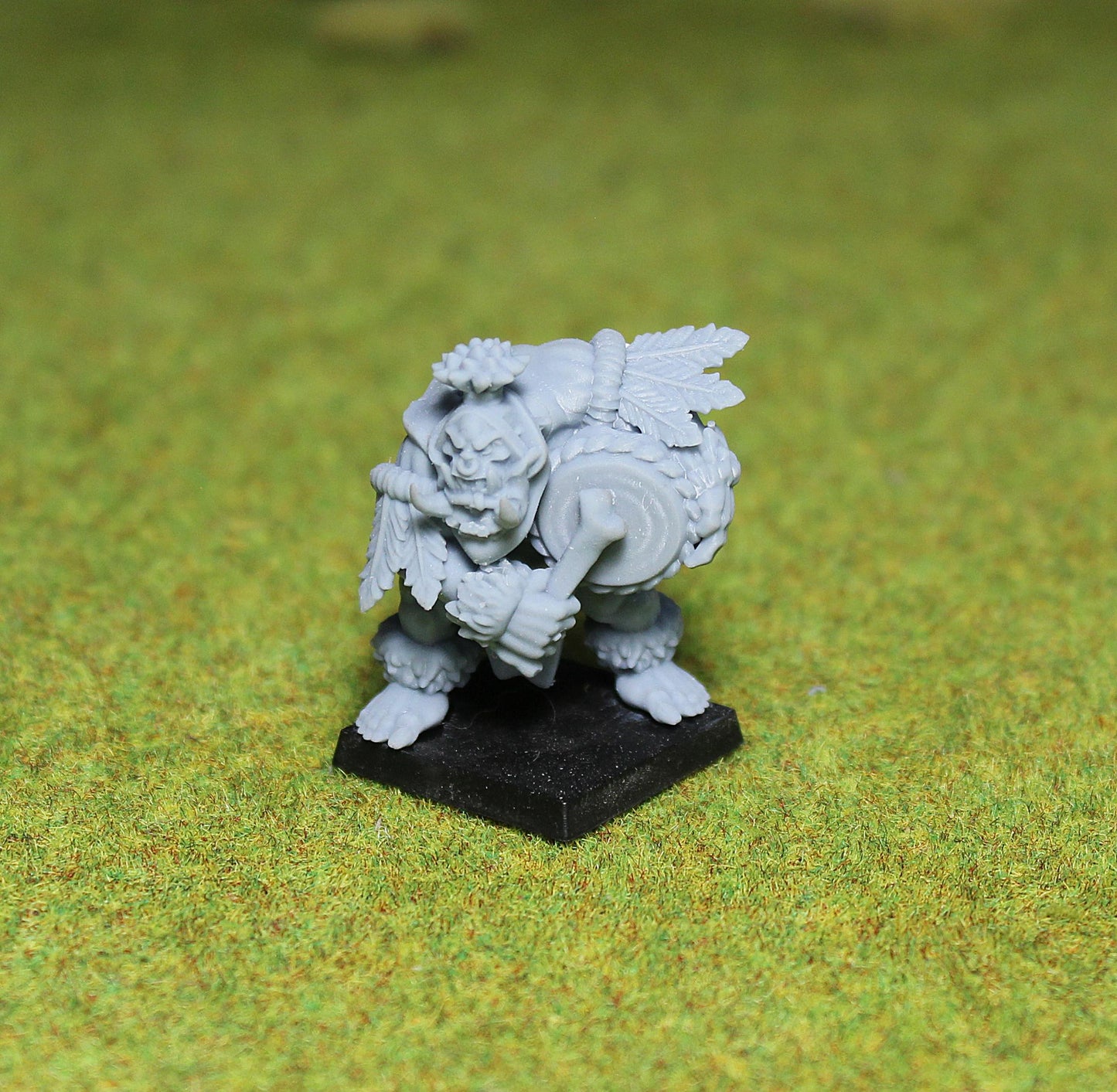 Wild Orcs, Fantasy Skirmish Miniatures by MoM Miniatures, perfect for Fantasy Wargames and RPGs