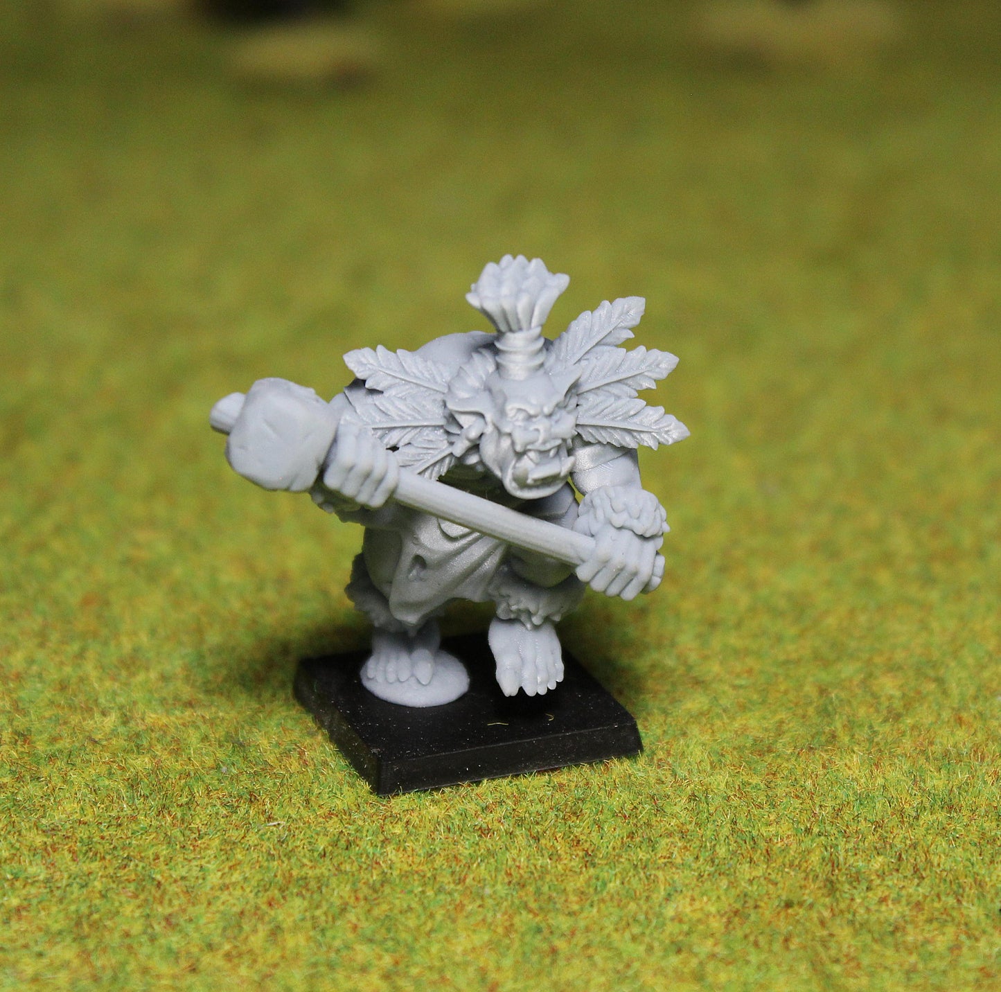 Wild Orcs, Fantasy Skirmish Miniatures by MoM Miniatures, perfect for Fantasy Wargames and RPGs