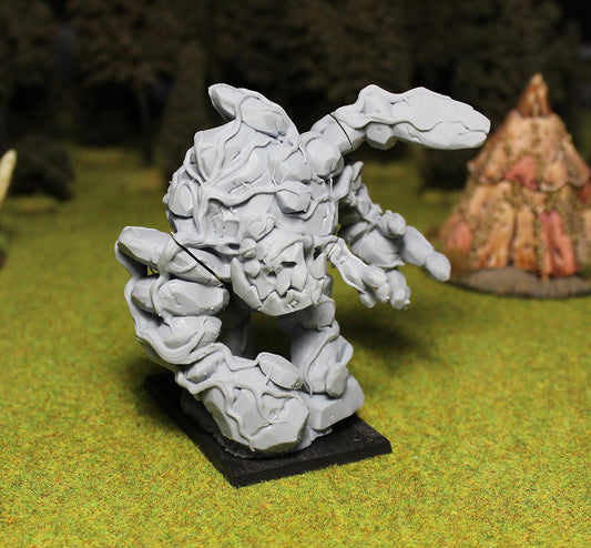 Orc Idol, Fantasy Skirmish Miniatures by MoM Miniatures, perfect for Fantasy Wargames and RPGs