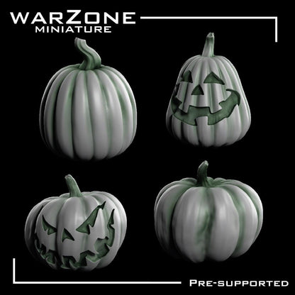 Halloween / Halloween Basing Bits, Grimdark Conversion Parts and Basing Materials Sculpted by WarZone Miniature