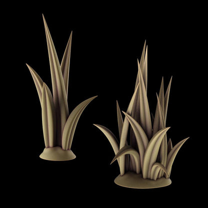 Plant / Plants Nature Basing Bits, Grimdark Conversion Parts and Basing Materials Sculpted by WarZone Miniature
