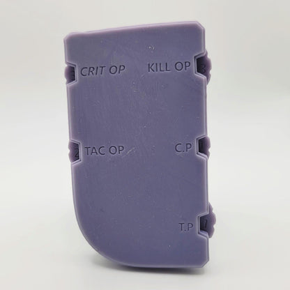 Tracker / Tracker Game Score, Grimdark Conversion Parts and Basing Materials Sculpted by WarZone Miniature