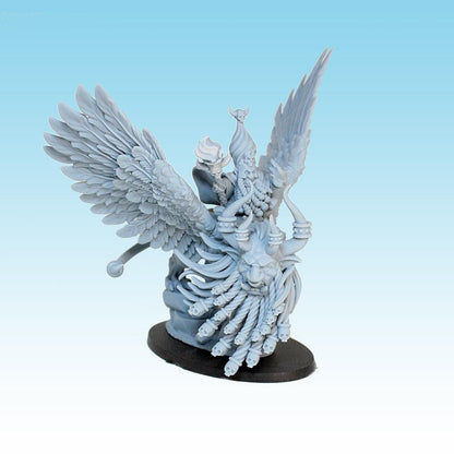 Lammasu Dark Dwarf, Fantasy Skirmish Miniatures by MoM Miniatures, perfect for Fantasy Wargames and RPGs