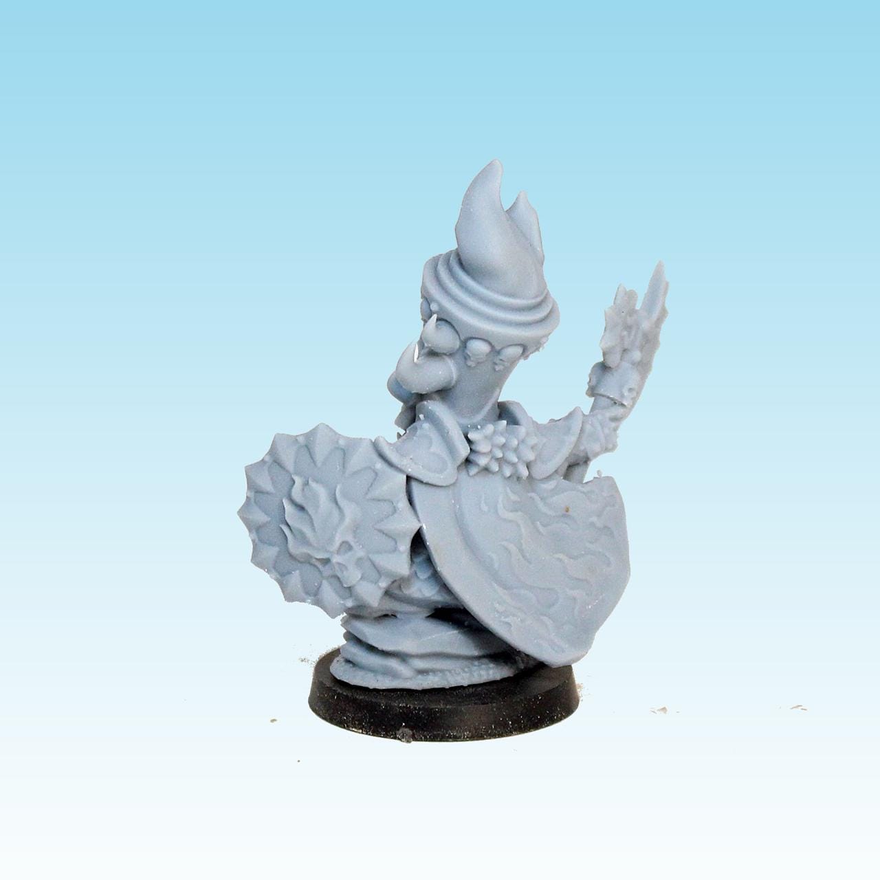 Lord Dark Dwarf, Fantasy Skirmish Miniatures by MoM Miniatures, perfect for Fantasy Wargames and RPGs