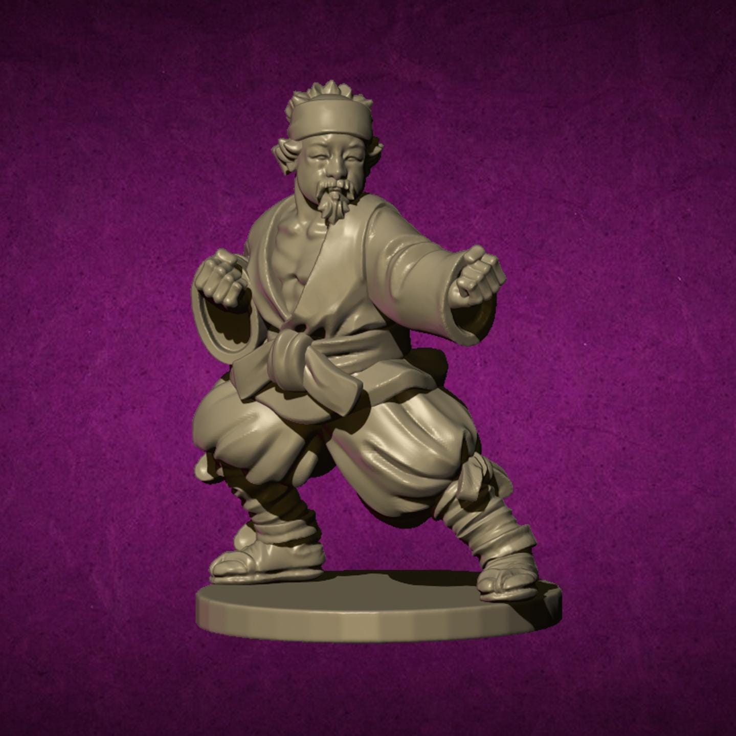 Miyagi, Fantasy Skirmish Miniatures by MoM Miniatures, perfect for Fantasy Wargames and RPGs