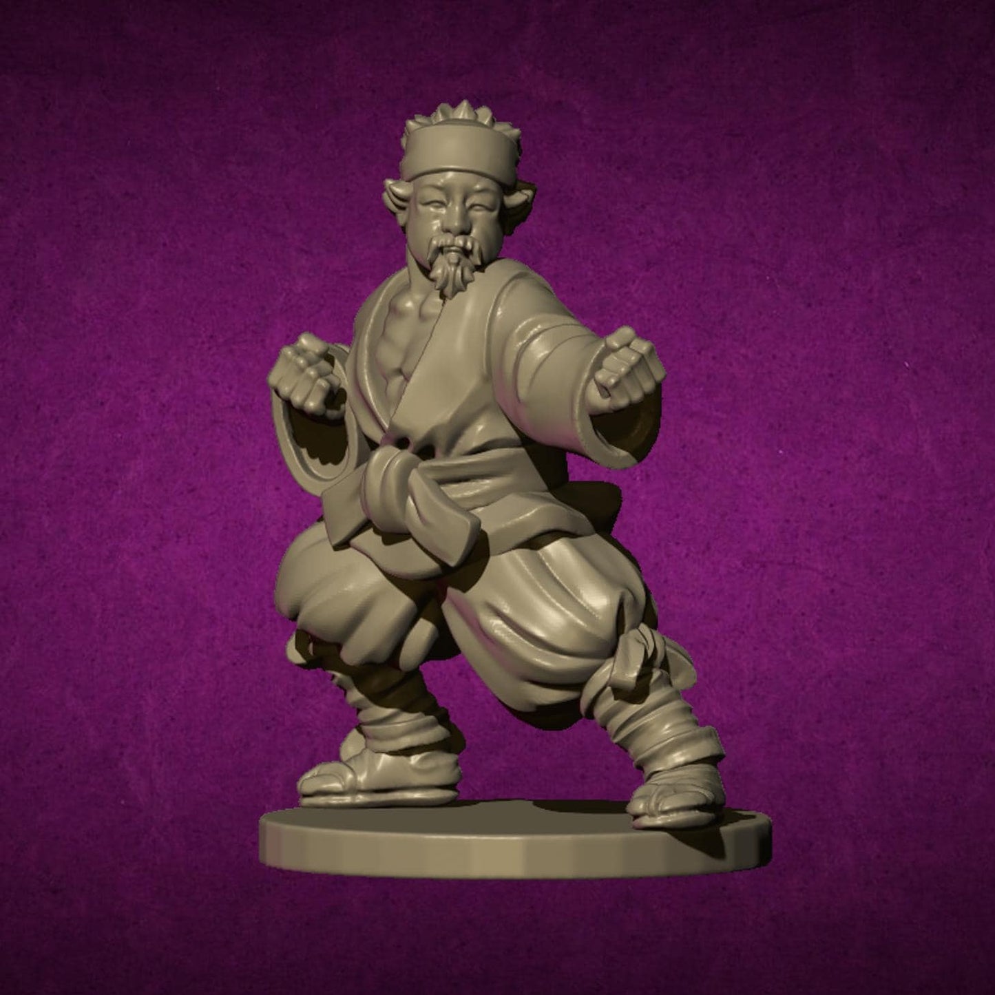 Miyagi, Fantasy Skirmish Miniatures by MoM Miniatures, perfect for Fantasy Wargames and RPGs