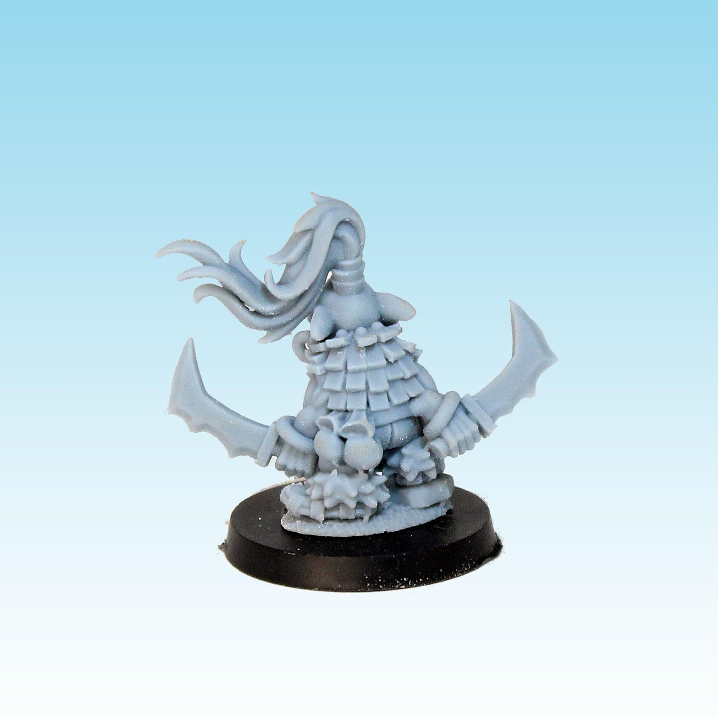 Goblin Chief, Fantasy Skirmish Miniatures by MoM Miniatures, perfect for Fantasy Wargames and RPGs