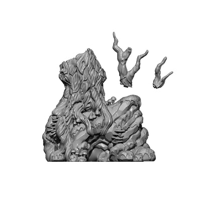 Shaman's cave, Fantasy Skirmish Miniatures by MoM Miniatures, perfect for Fantasy Wargames and RPGs