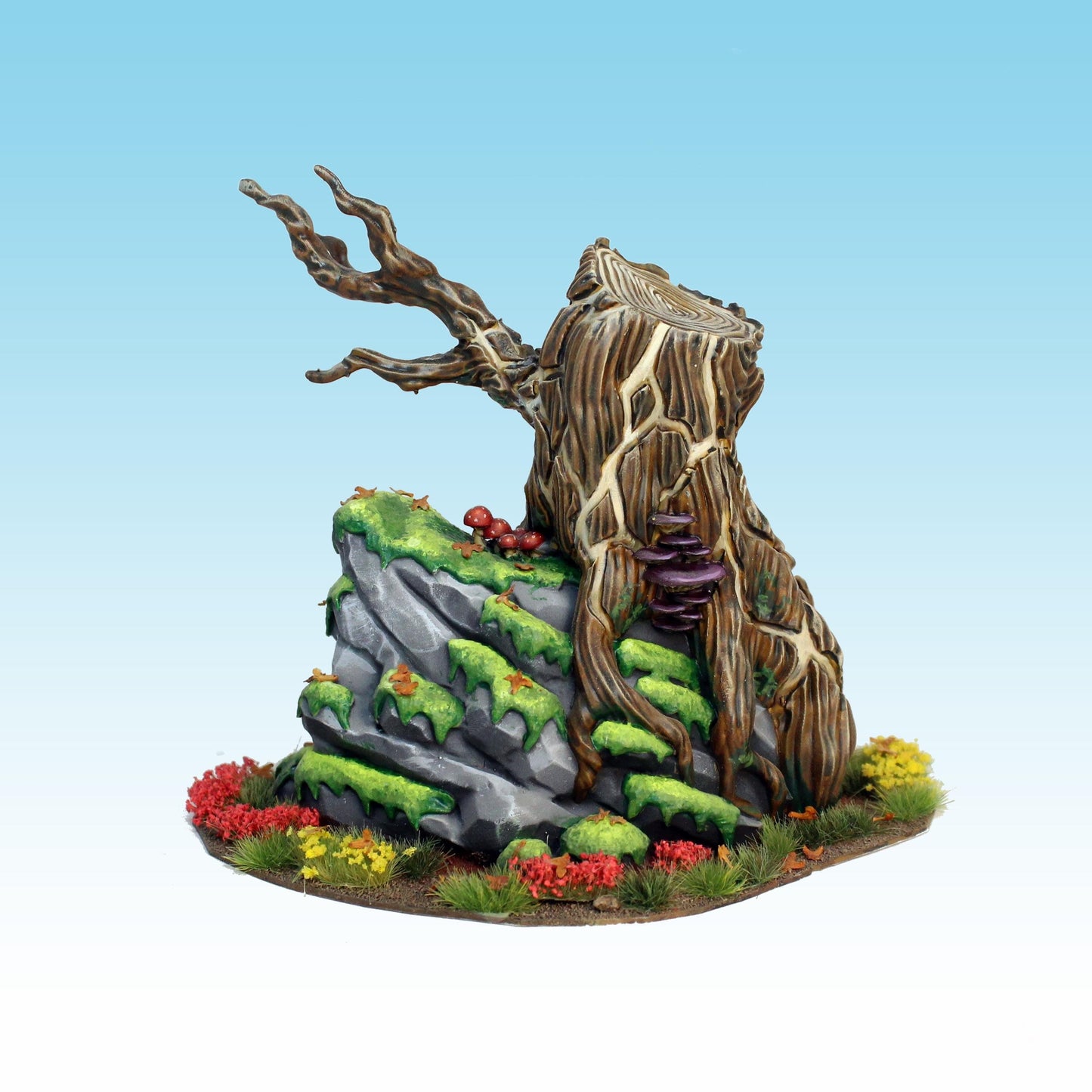 Shaman's cave, Fantasy Skirmish Miniatures by MoM Miniatures, perfect for Fantasy Wargames and RPGs