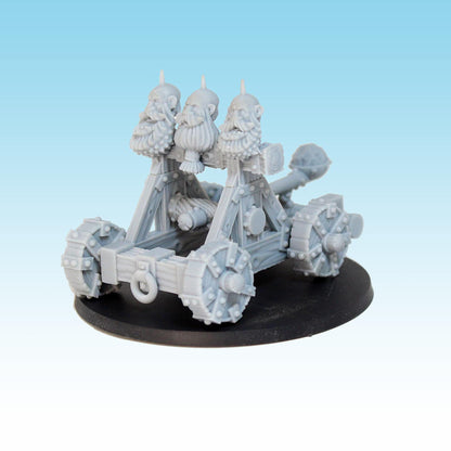 Goblin Catapult, Fantasy Skirmish Miniatures by MoM Miniatures, perfect for Fantasy Wargames and RPGs