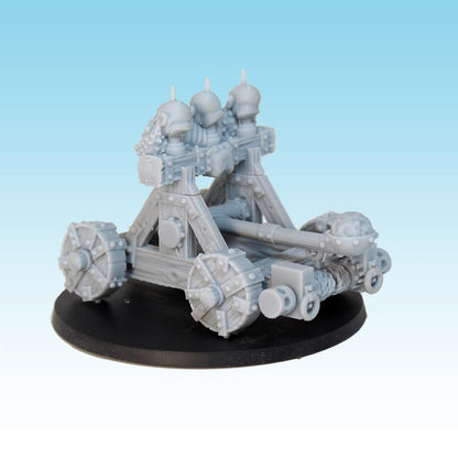 Goblin Catapult, Fantasy Skirmish Miniatures by MoM Miniatures, perfect for Fantasy Wargames and RPGs