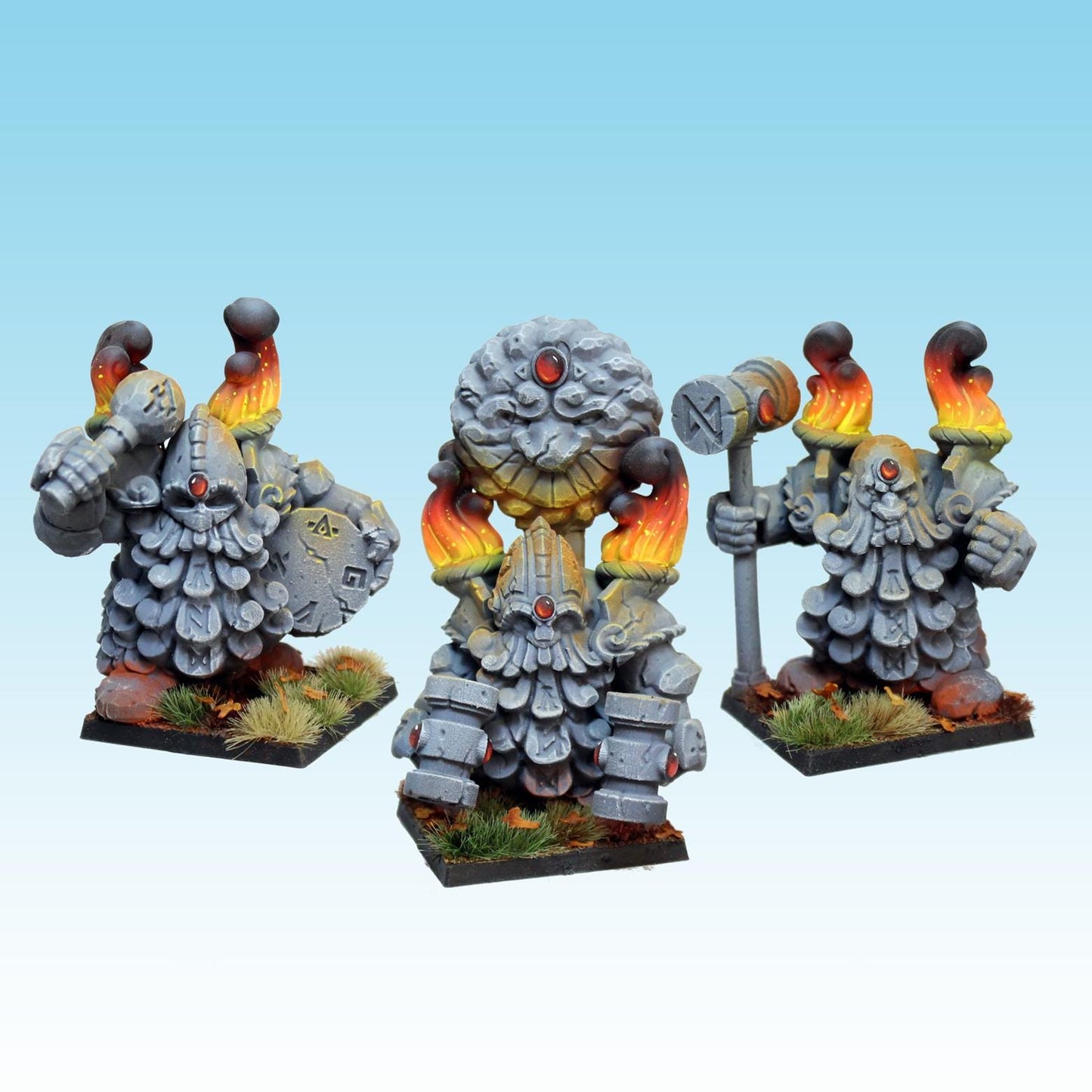 Runic Guardians, Fantasy Skirmish Miniatures by MoM Miniatures, perfect for Fantasy Wargames and RPGs