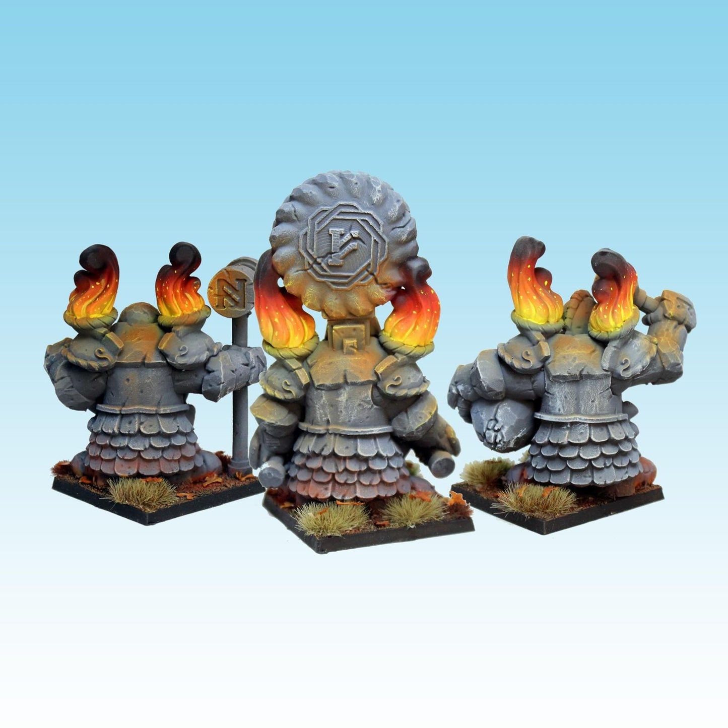 Runic Guardians, Fantasy Skirmish Miniatures by MoM Miniatures, perfect for Fantasy Wargames and RPGs