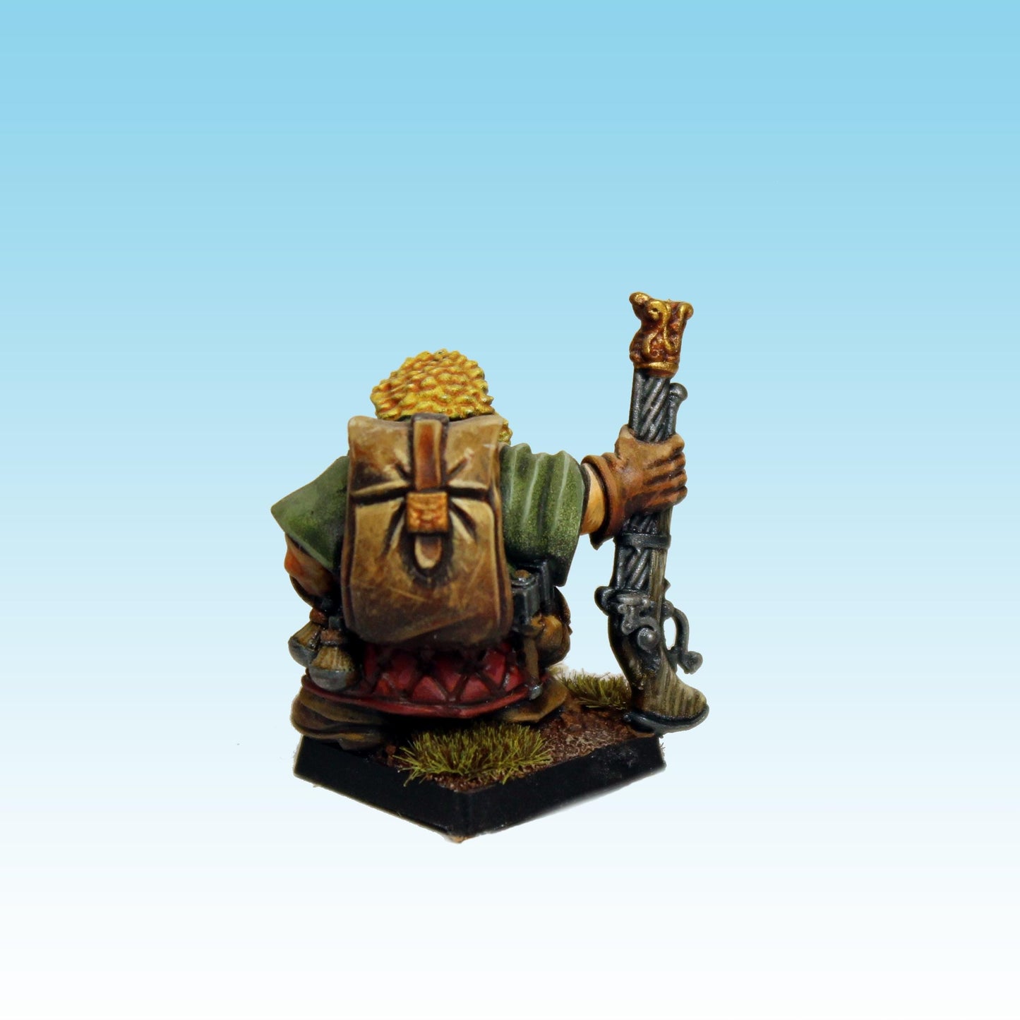 Dwarf Engineer, Fantasy Skirmish Miniatures by MoM Miniatures, perfect for Fantasy Wargames and RPGs