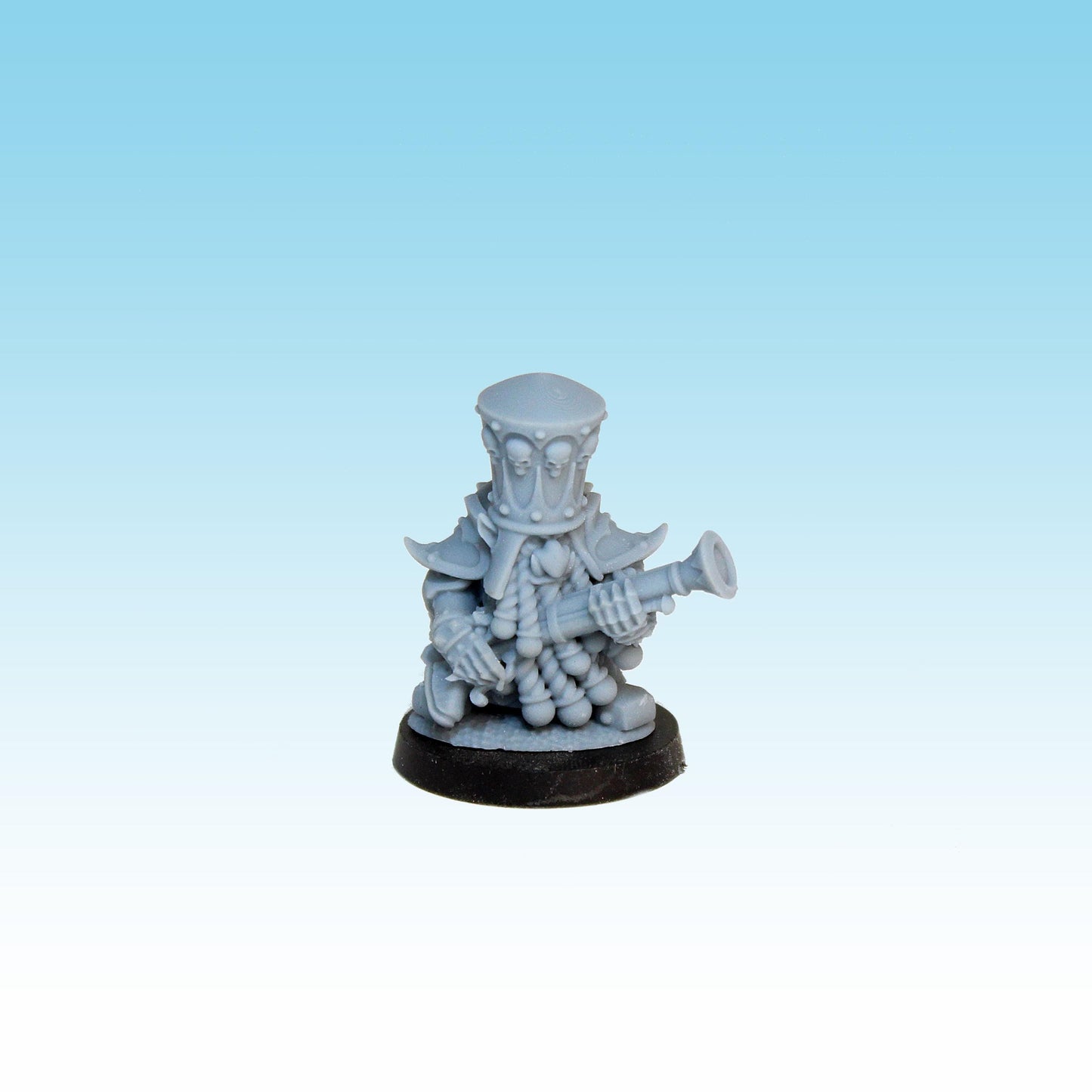 Infernal Dwarf Arquebusiers, Fantasy Skirmish Miniatures by MoM Miniatures, perfect for Fantasy Wargames and RPGs