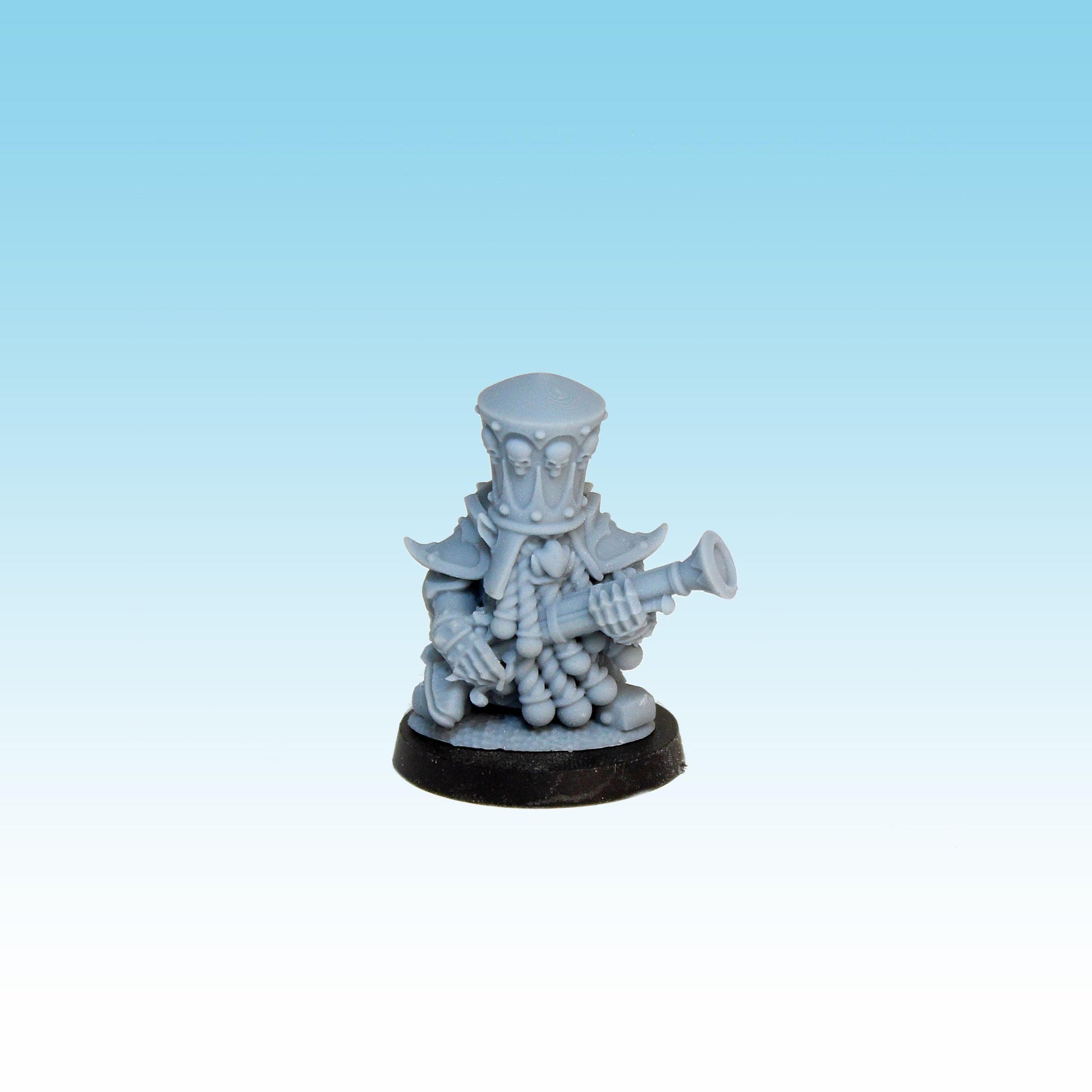 Infernal Dwarf Arquebusiers, Fantasy Skirmish Miniatures by MoM Miniatures, perfect for Fantasy Wargames and RPGs