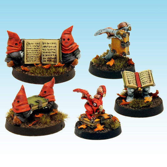 Book Minion Familiars, Fantasy Skirmish Miniatures by MoM Miniatures, perfect for Fantasy Wargames and RPGs