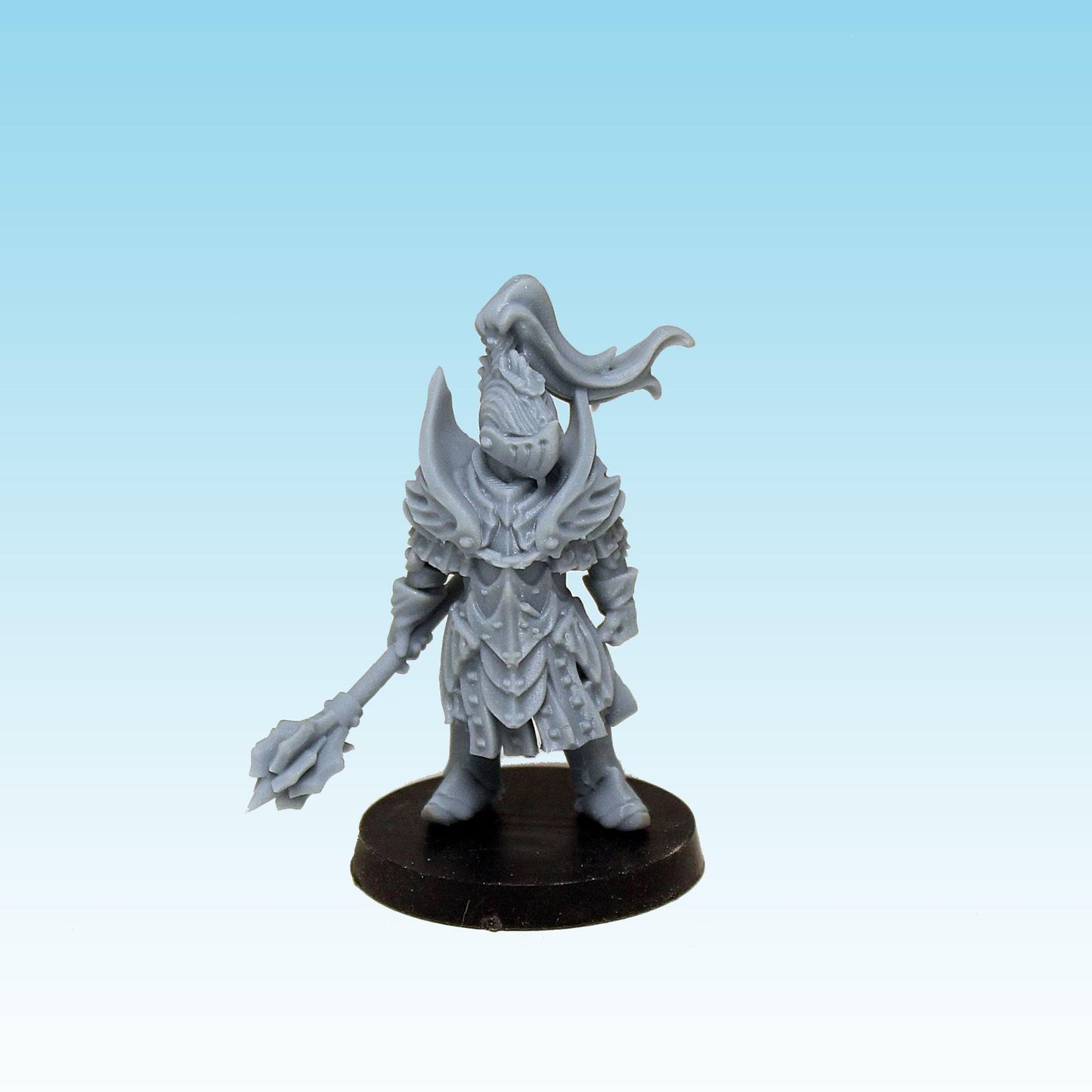 Dragon Knight, Fantasy Skirmish Miniatures by MoM Miniatures, perfect for Fantasy Wargames and RPGs