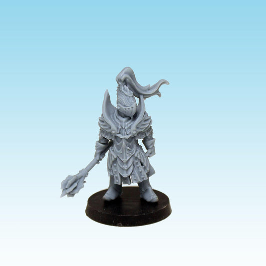 Dragon Knight, Fantasy Skirmish Miniatures by MoM Miniatures, perfect for Fantasy Wargames and RPGs