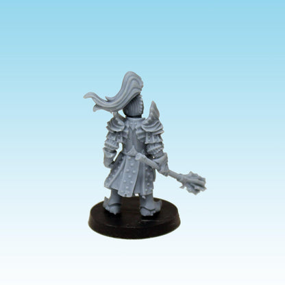 Dragon Knight, Fantasy Skirmish Miniatures by MoM Miniatures, perfect for Fantasy Wargames and RPGs