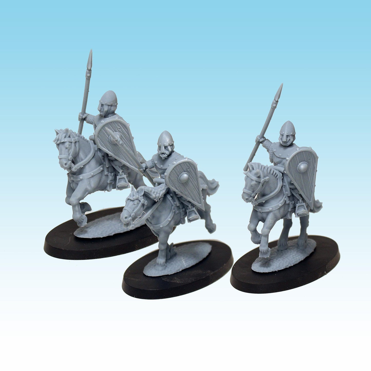 Cavalry of the Cross, Fantasy Skirmish Miniatures by MoM Miniatures, perfect for Fantasy Wargames and RPGs