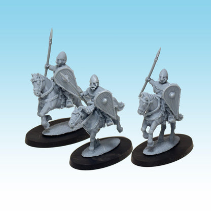 Cavalry of the Cross, Fantasy Skirmish Miniatures by MoM Miniatures, perfect for Fantasy Wargames and RPGs