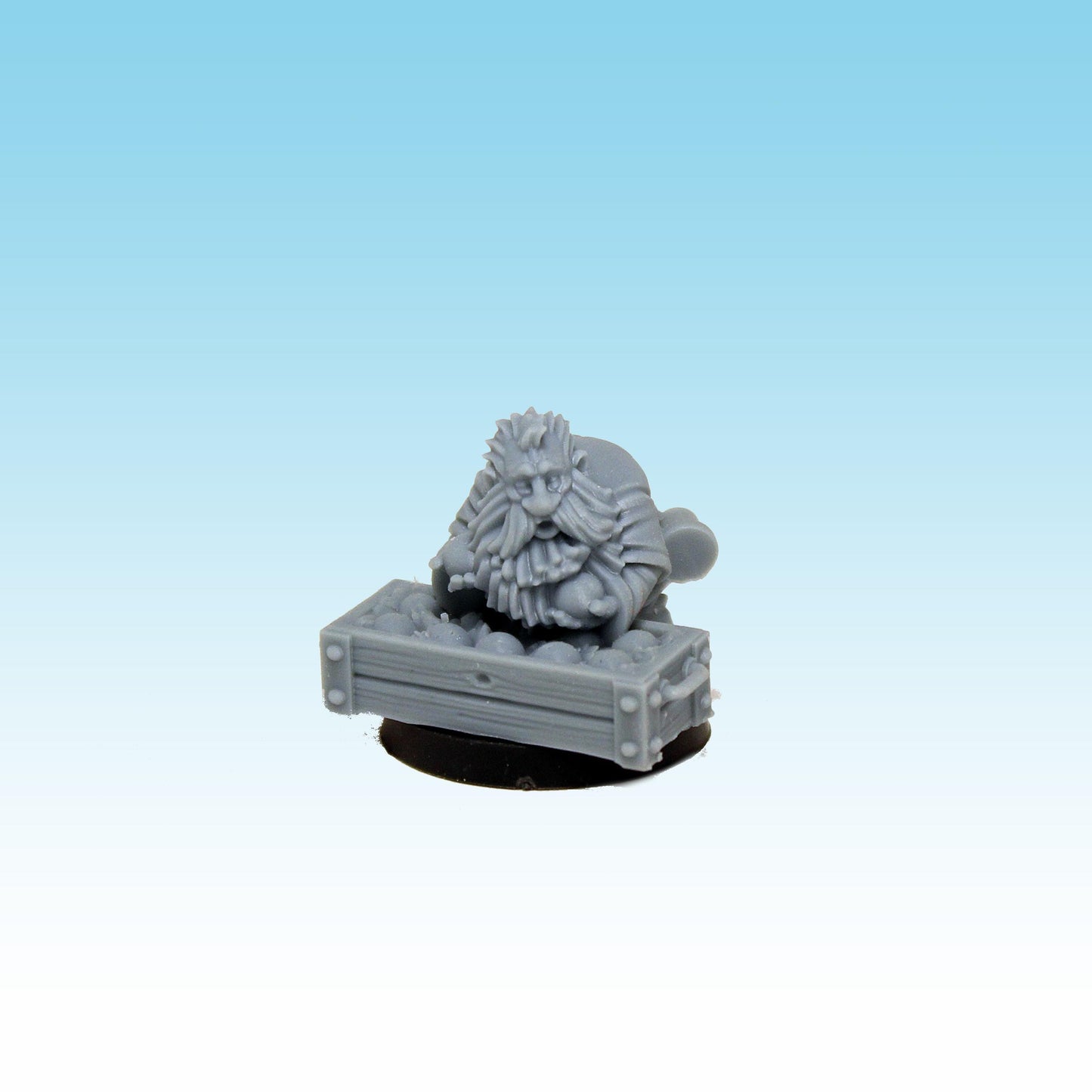 Dwarf Organ Cannon, Fantasy Skirmish Miniatures by MoM Miniatures, perfect for Fantasy Wargames and RPGs