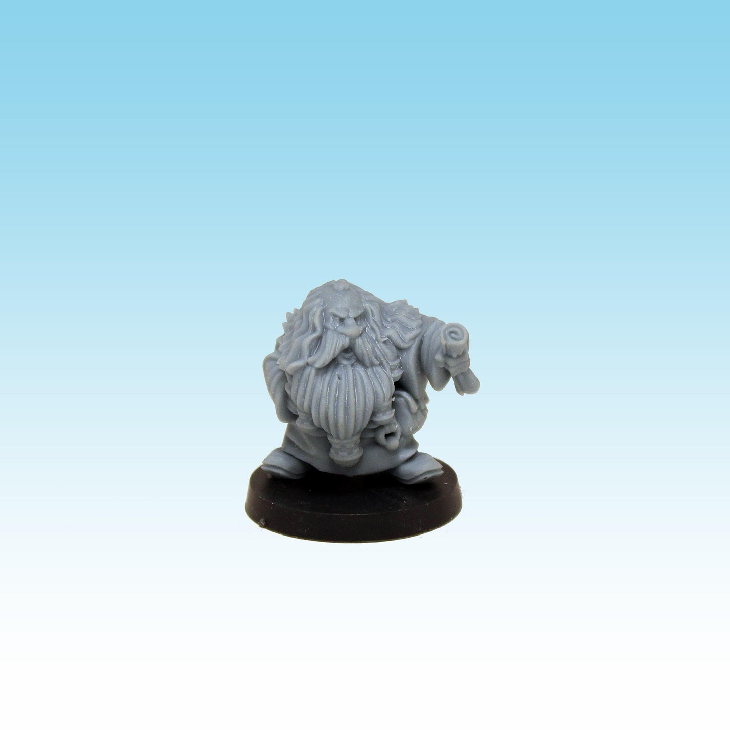 Dwarf Organ Cannon, Fantasy Skirmish Miniatures by MoM Miniatures, perfect for Fantasy Wargames and RPGs