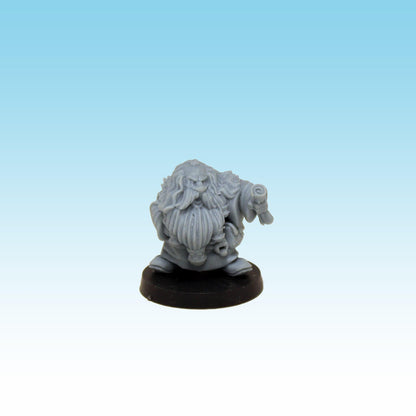Dwarf Organ Cannon, Fantasy Skirmish Miniatures by MoM Miniatures, perfect for Fantasy Wargames and RPGs