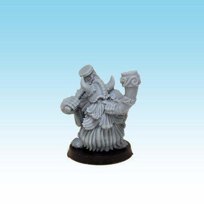 Dwarven White Beards, Fantasy Skirmish Miniatures by MoM Miniatures, perfect for Fantasy Wargames and RPGs