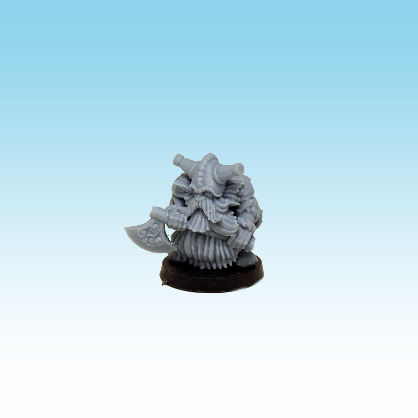 Dwarven White Beards, Fantasy Skirmish Miniatures by MoM Miniatures, perfect for Fantasy Wargames and RPGs
