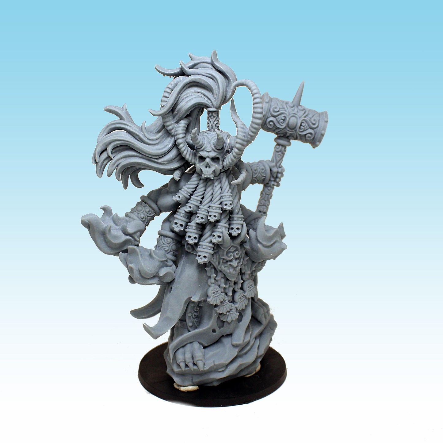 Titan of Fire, Fantasy Skirmish Miniatures by MoM Miniatures, perfect for Fantasy Wargames and RPGs