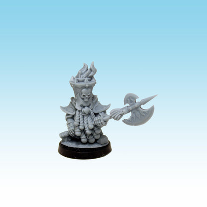 Infernal Dwarf Halberdiers, Fantasy Skirmish Miniatures by MoM Miniatures, perfect for Fantasy Wargames and RPGs