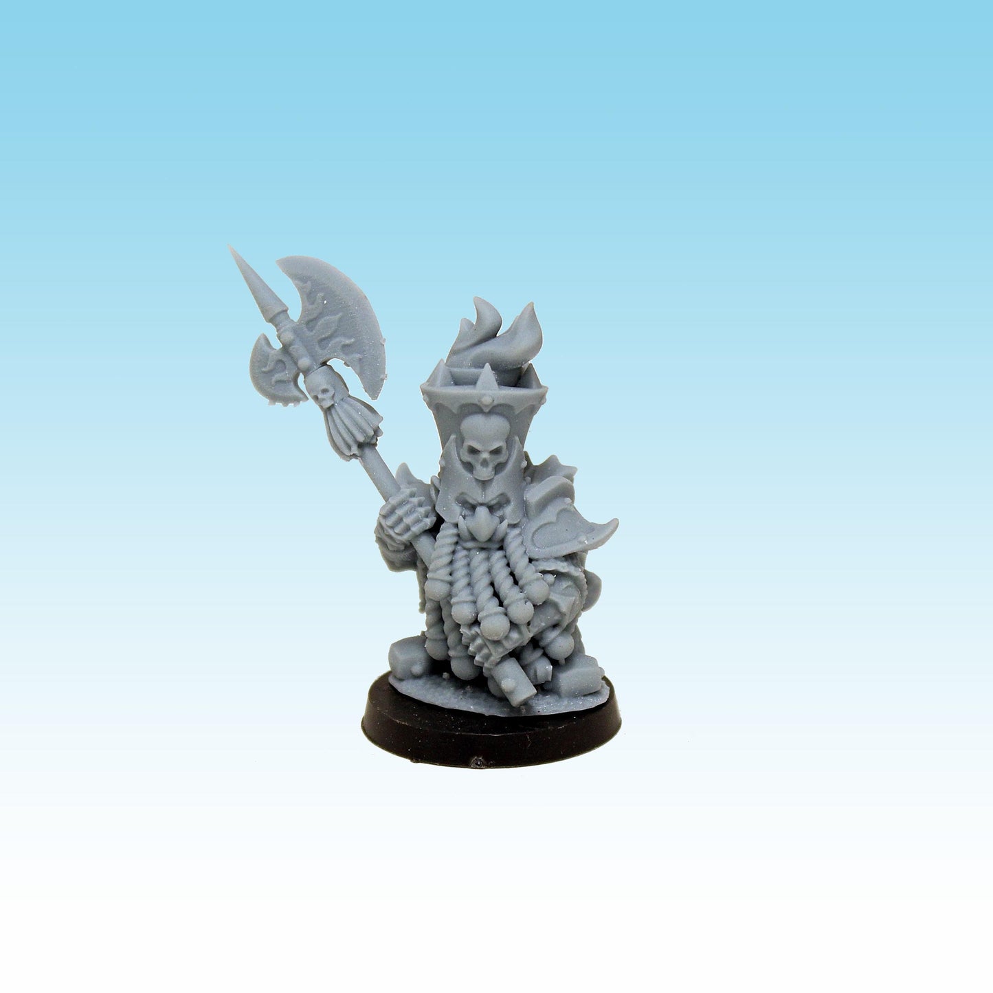 Infernal Dwarf Halberdiers, Fantasy Skirmish Miniatures by MoM Miniatures, perfect for Fantasy Wargames and RPGs